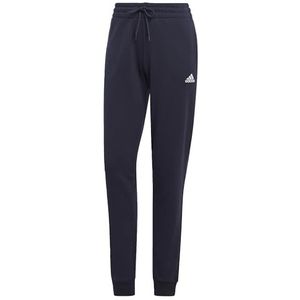 adidas Dames Essentials Linear French Terry Cuffed Pants, Legend Ink, L Short