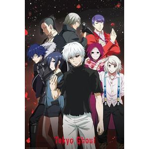 ABYstyle Tokyo Ghoul - Group - Poster