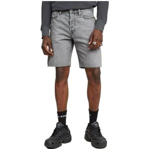 G-Star RAW - Korte Broek - Zwart - Leerachtig Papiermateriaal