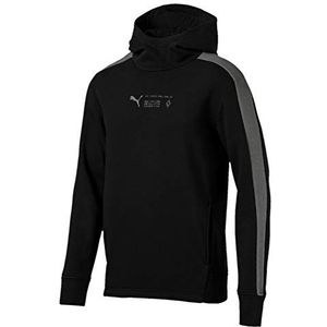 PUMA Heren Bmg Triple Black Hoody Pullover