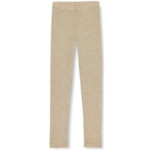 NAME IT Girl Leggings Merino wol, Silver Sage, 134/140 cm