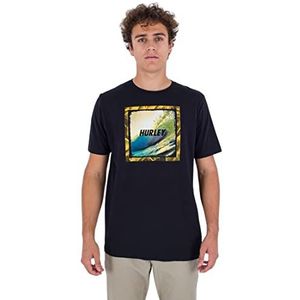 Hurley Evd Wave Hello S/S T-shirt heren