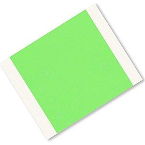 TapeCase 401+ 5,1 cm x 5,1 cm - 500 high-performance flip, omgevormd van 3M 401+/233+, 5,1 cm Karo, crêpepapier, groen (500 stuks)