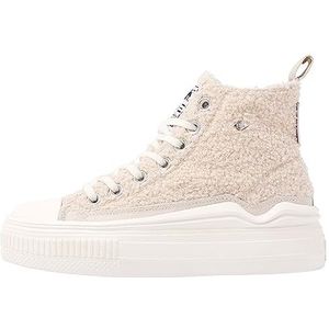 British Knights Kaya Flow MID High Top Sneakers voor dames, beige crèmewit, 41 EU