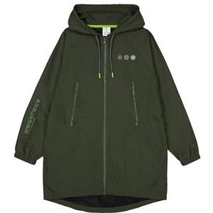 Champion Legacy C-Tech W (117517) - WR Peached Feel Crinckle Full-Zip Capuchontrui, Bosgroen (FON), M Dames FW24, bosgroen (fon), M