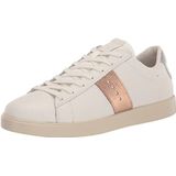 ECCO Ecco Street Lite W sneakers dames Gymschoen Sneaker, Wit gehamerd brons puur wit zilver, 37 EU