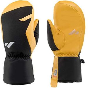 Zanier Unisex – volwassenen 21098-2050-9,5 handschoenen, zwart, geel, 9.5