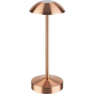 APS - ALVA 17039 - Draadloze USB-C Tafellamp - Spatbescherming IP 54 - Met Dockingstation en Afstandsbediening