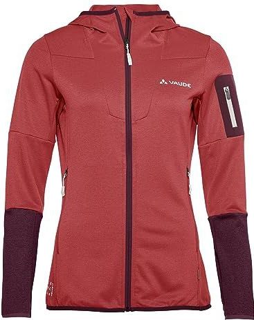 Vaude - Monviso II - Fleecejack - Dames - Warm - Met Volledige Rits