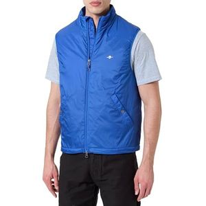 GANT Licht geïsoleerd vest voor heren, blauw, S