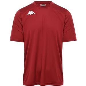 Kappa DOVO Act Jersey | granaatrood, kindermaat, 4 jaar, Granaatrood, 4 años