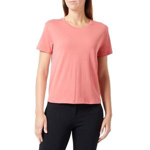 Sisley T-shirt voor dames, Mineral Red 2k5, M