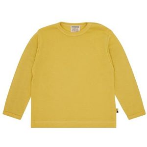 loud + proud Uni-shirt, van biologisch katoen, GOTS-gecertificeerd, goud, 74-80