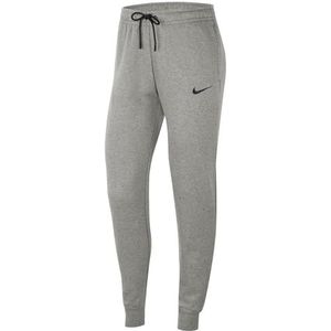 Nike Dames Broek W Nk Flc Park20 Pant Kp, Dk Grey Heather/Noir/Noir, CW6961-063, XS