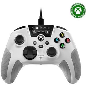 Turtle Beach Recon Controller Wired Game Controller for Xbox Series X S, Xbox One and Windows 10 White