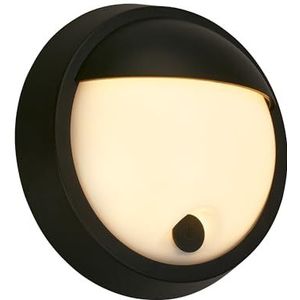 BRILONER - LED wandlamp oplaadbare batterij met touch, dimbaar in stappen, 15 min. timer, buitenlamp, outdoor wandlamp, outdoor LED spot, outdoor wandlamp, 17x7 cm, zwart