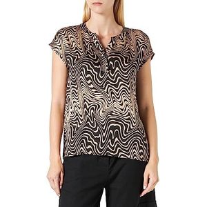 SOYACONCEPT Dames SC-Luna 1 Damesblouse, zwart, X-Small, zwart, XS