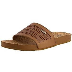 Reef Scout Perf Schuifsandalen voor dames, koffie, 38 EU