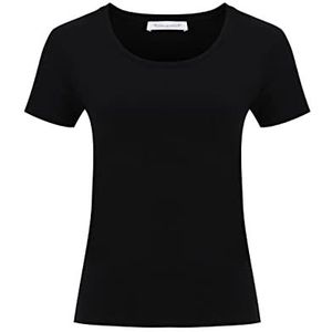 gs1 data protected company 4064556000002 ALBA overhemd voor dames, Black Beauty, XL, zwart beauty, XL