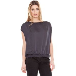 Calvin Klein Jeans Dames Top CWI108 WR701, grijs (9 c9), 40/42 NL