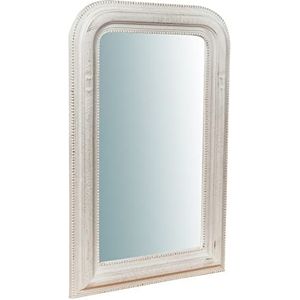 Biscottini vintage spiegel, 80 x 50 cm, wandspiegel voor badkamer en slaapkamer, ingangsspiegel