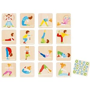 Goki - Memo gymnastiekoefeningen, meerkleurig (56647)