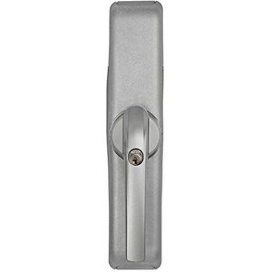 ABUS HomeTec Pro draadloze vensteraandrijving FCA3000 AL0089 - voor het sleutelloze openen van raamdeuren met een druk op de knop - gelijksluitend - zilver - 79813