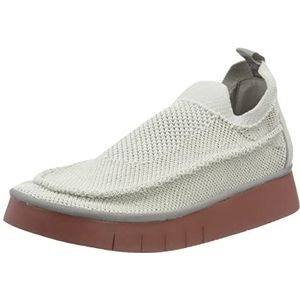 Fly London Cell354fly Loafer voor dames, Warm grijs, 36 EU