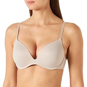 Selene Adelaida push-up beha voor dames, zand, 65B