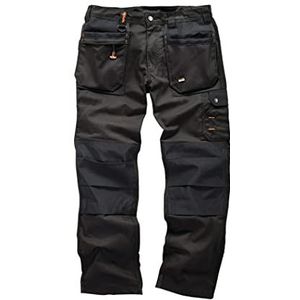 Scruffs Heren Scruffs Worker Plus broek, zwart, 30W UK