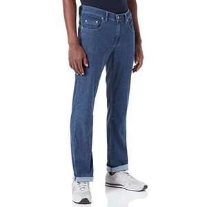 PIONEER Heren Jeans-Rando, Blauwe Stonewash 6821, 30W x 30L