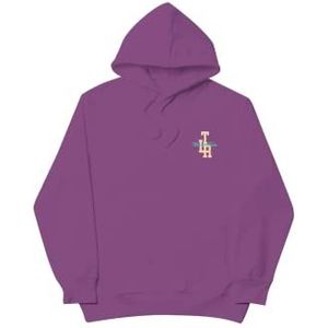 Tealer Hoodie Kush Rules uniseks sweatshirt met capuchon, Paars, XS