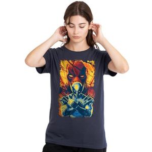 Deadpool Wolverine Best Bubs dames T-shirt, diep marineblauw, groot, Diepe marine, L