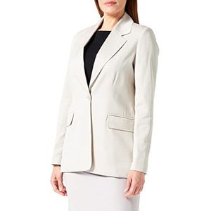bugatti Dames W4040-44999 Blazer, beige-30, regular, beige-30, 34