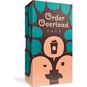 Oink Games Order Overload: Cafe Memory Game • Grappig geheugenspel voor 2-6 spelers • Voor volwassenen en kinderen vanaf 6 jaar (Duits)