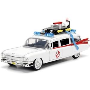 Jada Toys - Ghostbuster ECTO-1 - Modelauto - Speelgoedauto - Die-cast - Schaal 1:24
