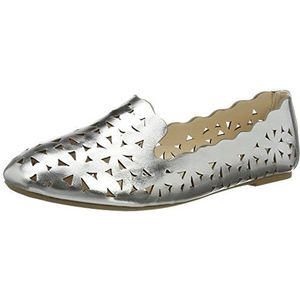 Another Pair of Shoes Bailye1, ballerina's voor dames, zilver (Silver100), 36 EU, Zilver 100, 36 EU