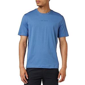 Ted Baker Wilkin T-shirt voor heren, Donkerblauw, XS