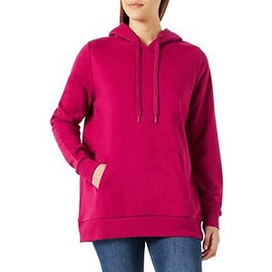 4F H4Z22-BLD352 sweatshirt, donkerroze, XS voor dames, Donker Roze, XS