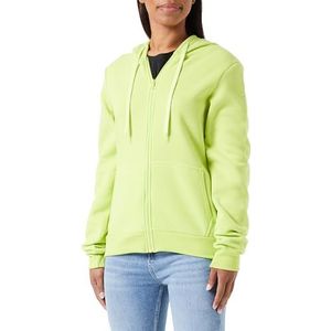 Libbi Sweatvest  limoen