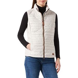 camel active dames vest, wit (PearlWhite), 40