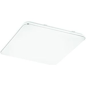 Fischer & Honsel Plafondlamp Aldo 1x HV-LED 49,0 Watt, 3-traps dimmer, 3000 K, 20124, wit, 53 cm x 53 cm