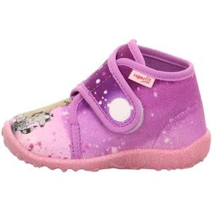 Superfit Spotty Pantoffels voor meisjes, Paars Multicolor 8500, 25 EU