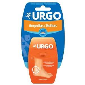 Urgo Ampullen hielen – hydrocolloïde verband met tweede huid – box met 5 verbanden