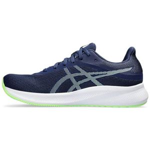 ASICS patriot 13 hardloopschoen heren, Blue Expanse Illuminate Mint, 45 EU