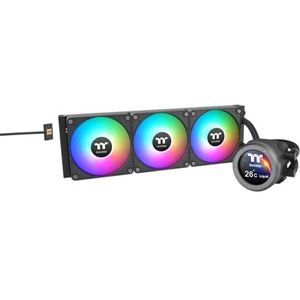 Thermaltake - TT TH280 V2 Ultra EX ARGB - CPU Waterkoeler - Zwart - 2,1-inch LCD-scherm
