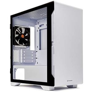 Thermaltake S100 Gehard Glas Snow Edition - Micro Tower - PC - Wit - micro ATX - Mini-ITX - SPCC - 6.5