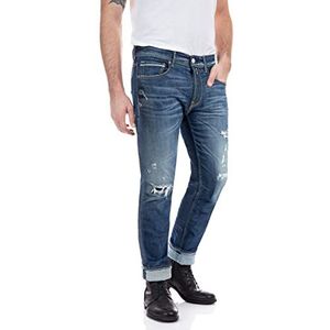 Replay Grover Jeans, 009 Medium Blue, 3034, 009, medium blue., 30W x 34L