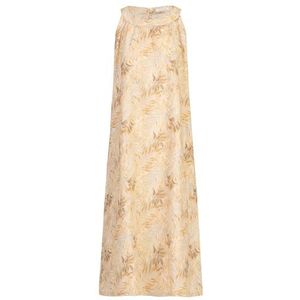 Mint & Mia Linnen jurk, zand-veelkleurig, 40