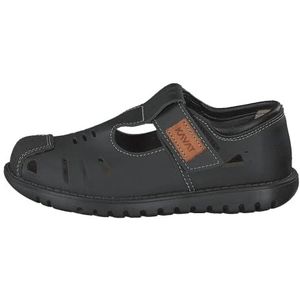 Kavat Målerås Gesloten sandalen voor jongens, zwart, 30 EU